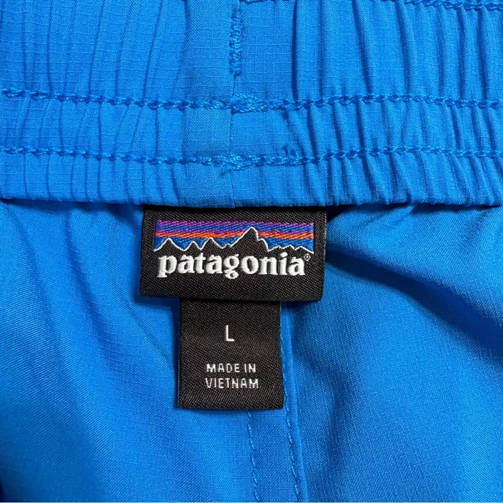 Patagonia Women’s Stretch Planing Micro Shorts 2” inseam – Blue – Size L - Picture 8 of 9